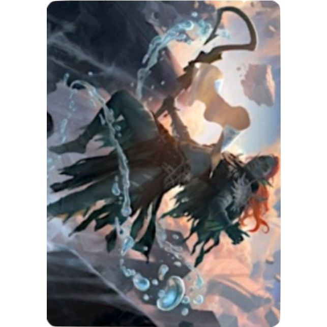 Image for Expedition Diviner Art Card (47) (ASZNR) - Magic: The Gathering