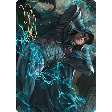 Image for Maddening Cacophony Art Card (Gold-Stamped Signature) (48) (ASZNR) - Magic: The Gathering
