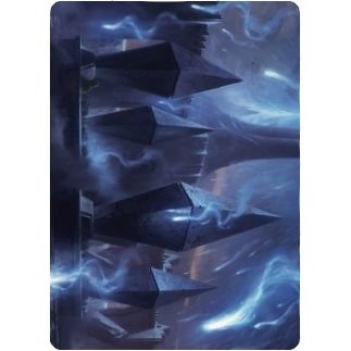 Image for Sea Gate Restoration Art Card (49) (ASZNR) - Magic: The Gathering