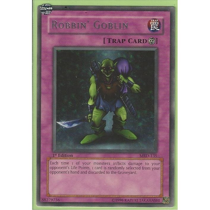 Image for Robbin' Goblin (MRD-135) (MRD) - YuGiOh