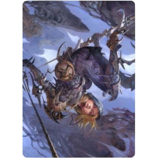Image for Blackbloom Rogue Art Card (53) (ASZNR) - Magic: The Gathering
