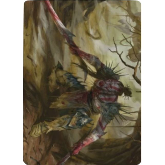 Image for Highborn Vampire Art Card (55) (ASZNR) - Magic: The Gathering