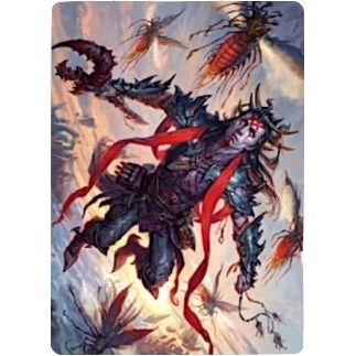 Image for Scion of the Swarm Art Card (59) (ASZNR) - Magic: The Gathering