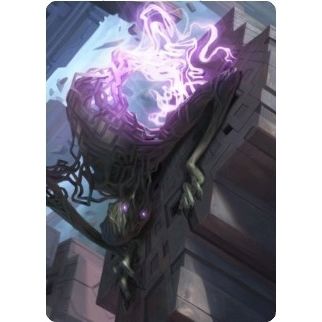 Image for Skyclave Shade Art Card (61) (ASZNR) - Magic: The Gathering