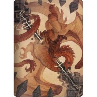 Image for Soul Shatter Art Card (62) (ASZNR) - Magic: The Gathering