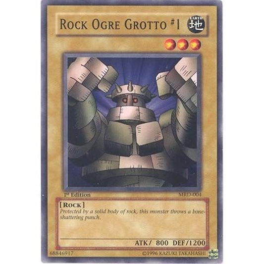 Image for Rock Ogre Grotto #1 (MRD-004) (MRD) - YuGiOh