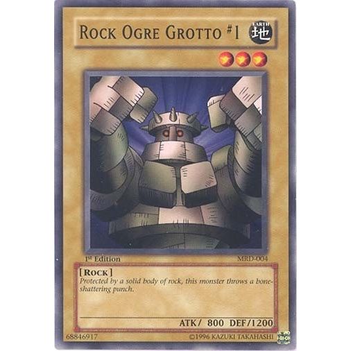 Image for Rock Ogre Grotto #1 (MRD-004) (MRD) - YuGiOh