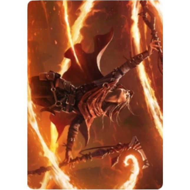 Image for Magmatic Channeler Art Card (65) (ASZNR) - Magic: The Gathering
