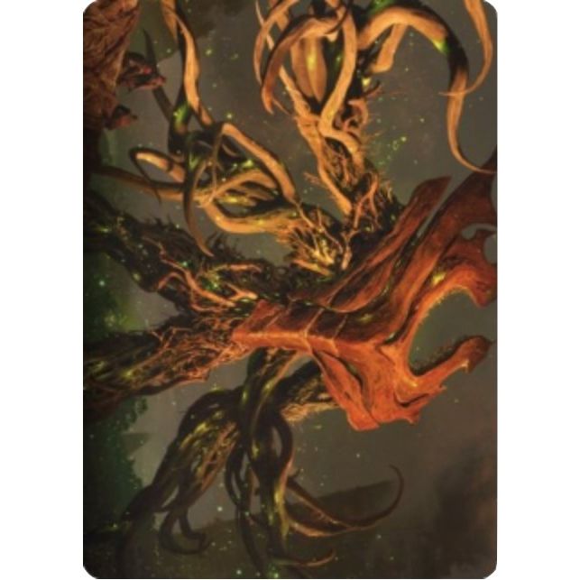 Image for Ashaya, Soul of the Wild Art Card (69) (ASZNR) - Magic: The Gathering