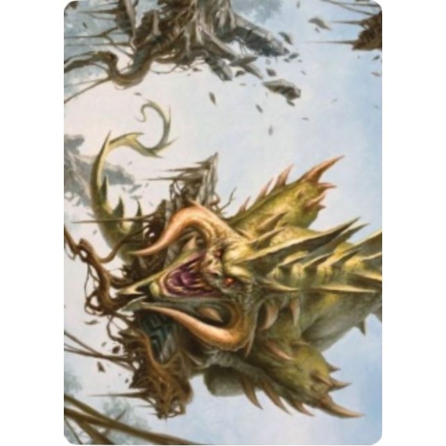 Image for Canopy Baloth Art Card (70) (ASZNR) - Magic: The Gathering