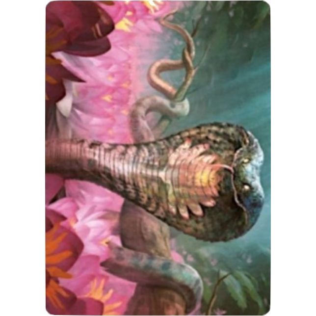 Image for Lotus Cobra Art Card (71) (ASZNR) - Magic: The Gathering