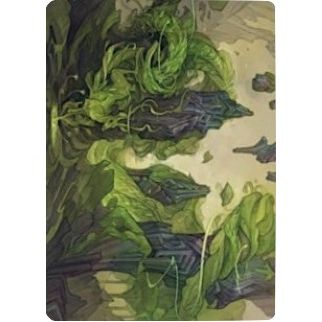 Image for Reclaim the Wastes Art Card (72) (ASZNR) - Magic: The Gathering