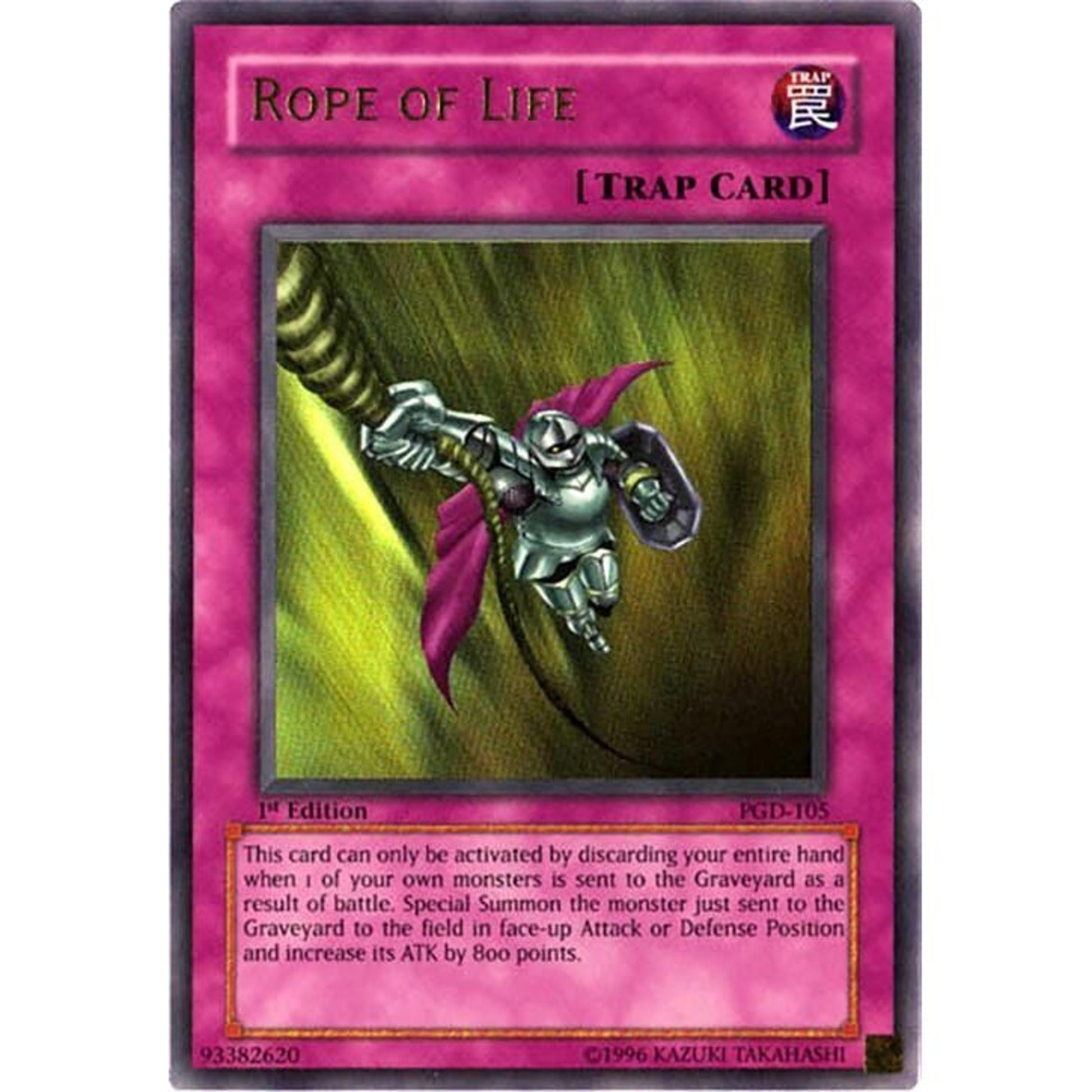 Image for Rope of Life (PGD-105) (PGD) - YuGiOh