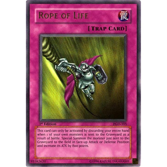 Image for Rope of Life (PGD-105) (PGD) - YuGiOh