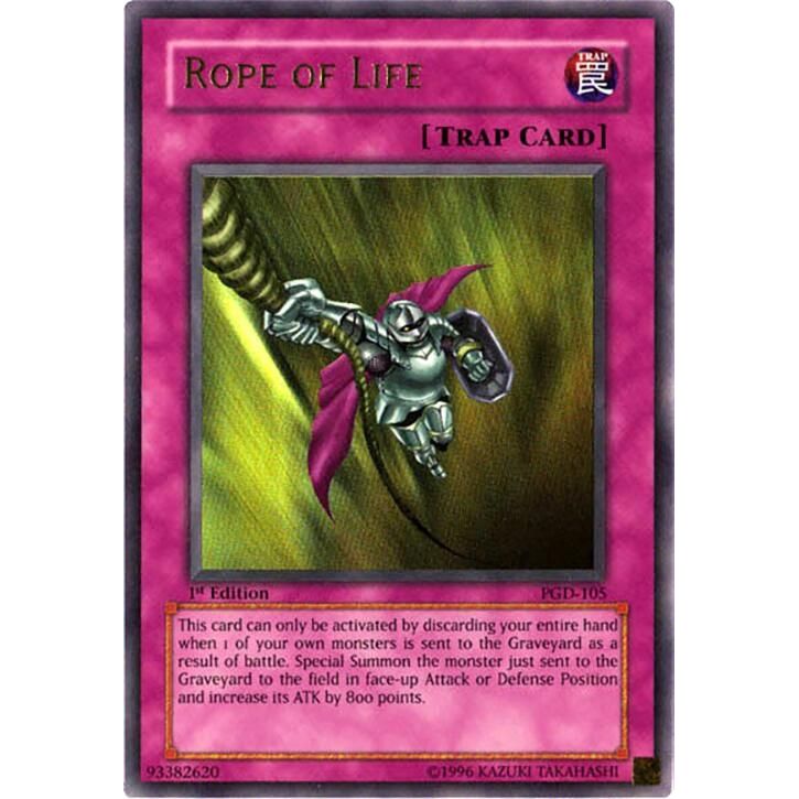 Image for Rope of Life (PGD-105) (PGD) - YuGiOh