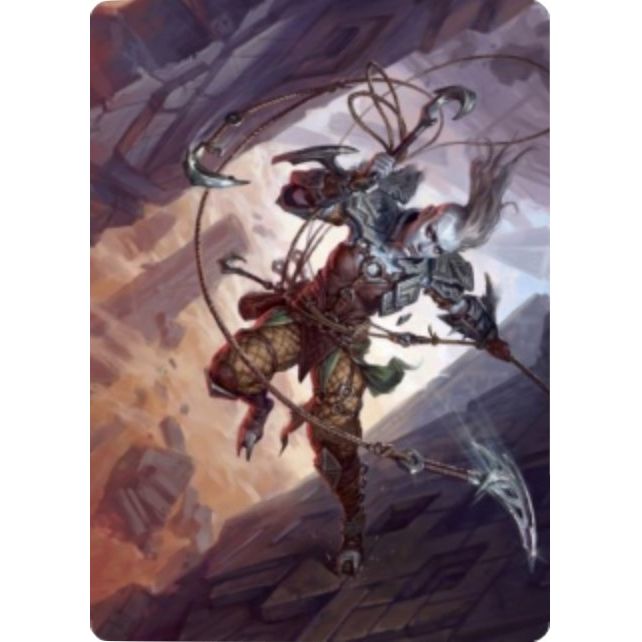 Image for Akiri, Fearless Voyager Art Card (74) (ASZNR) - Magic: The Gathering