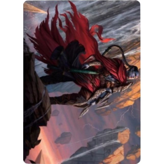 Image for Anowon, the Ruin Thief Art Card (75) (ASZNR) - Magic: The Gathering