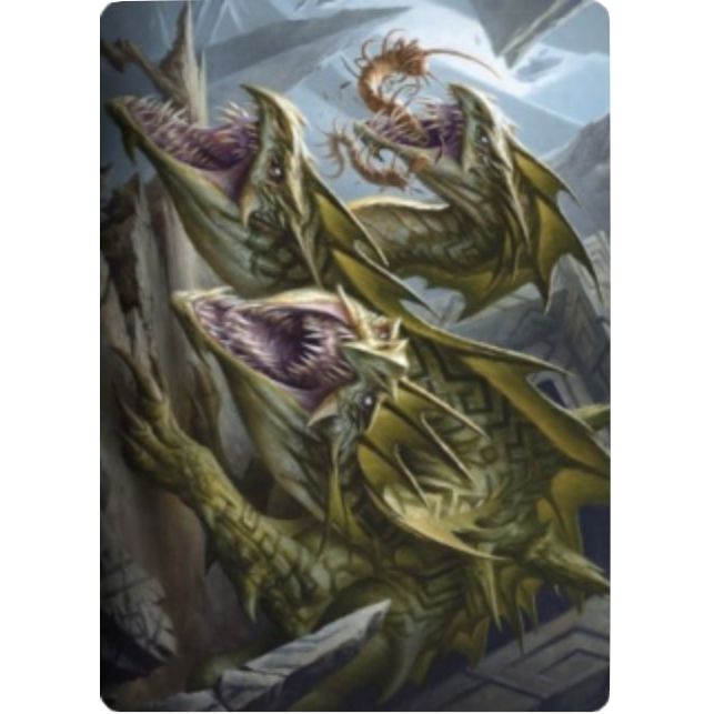 Image for Grakmaw, Skyclave Ravager Art Card (76) (ASZNR) - Magic: The Gathering