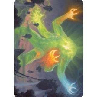 Image for Omnath, Locus of Creation Art Card (78) (ASZNR) - Magic: The Gathering