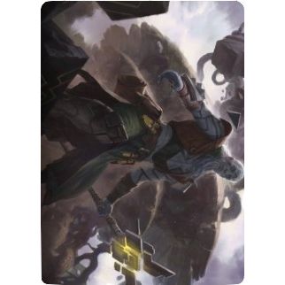 Image for Orah, Skyclave Hierophant Art Card (79) (ASZNR) - Magic: The Gathering