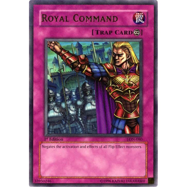 Image for Royal Command (LON-080) (LON) - YuGiOh