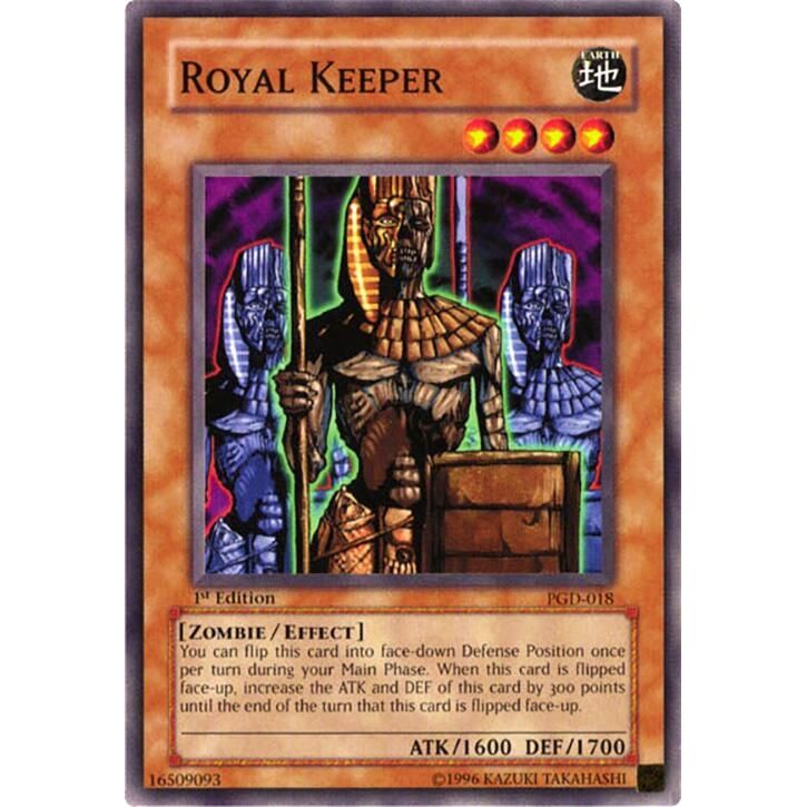 Image for Royal Keeper (PGD-018) (PGD) - YuGiOh