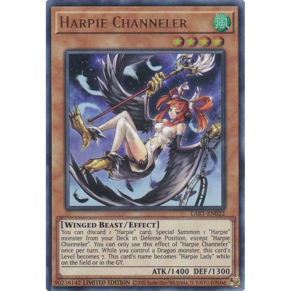 Image for Harpie Channeler (LART-EN022) (LART) - YuGiOh