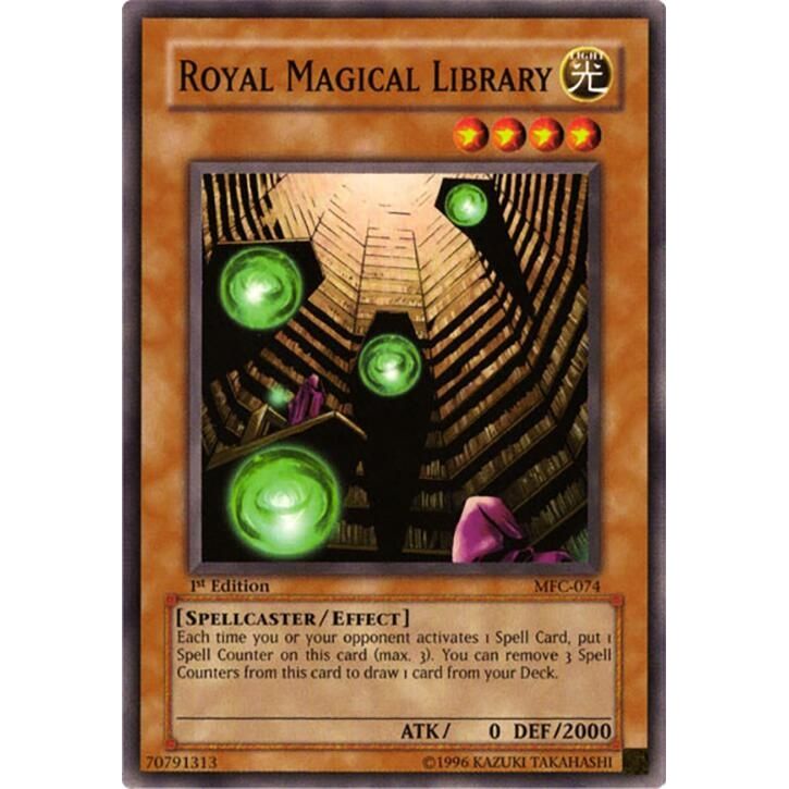 Image for Royal Magical Library (MFC-074) (MFC) - YuGiOh