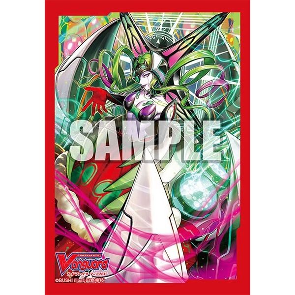 Image for Bushiroad Sleeve Collection Mini Vol.483: Cardfight!! Vanguard - Evil Governor, Darkface Gredora (70-Pack) - Card Sleeves