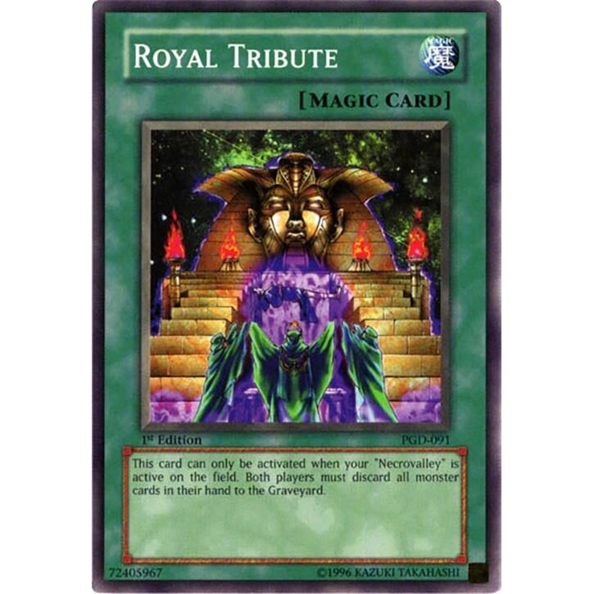 Image for Royal Tribute (PGD-091) (PGD) - YuGiOh