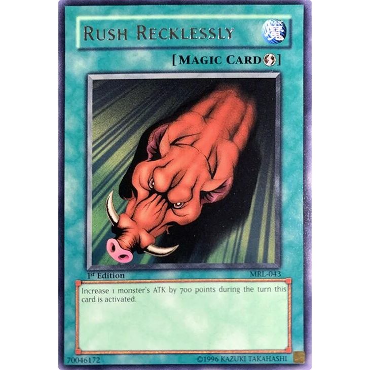 Image for Rush Recklessly (MRL-043) (MRL-EN) - YuGiOh