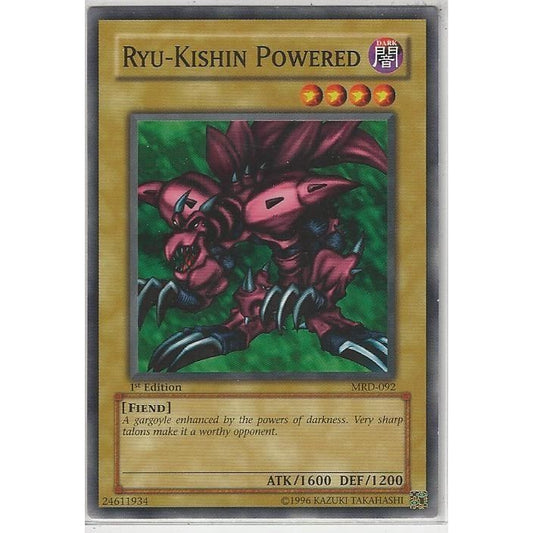 Image for Ryu-Kishin Powered (MRD-092) (MRD) - YuGiOh