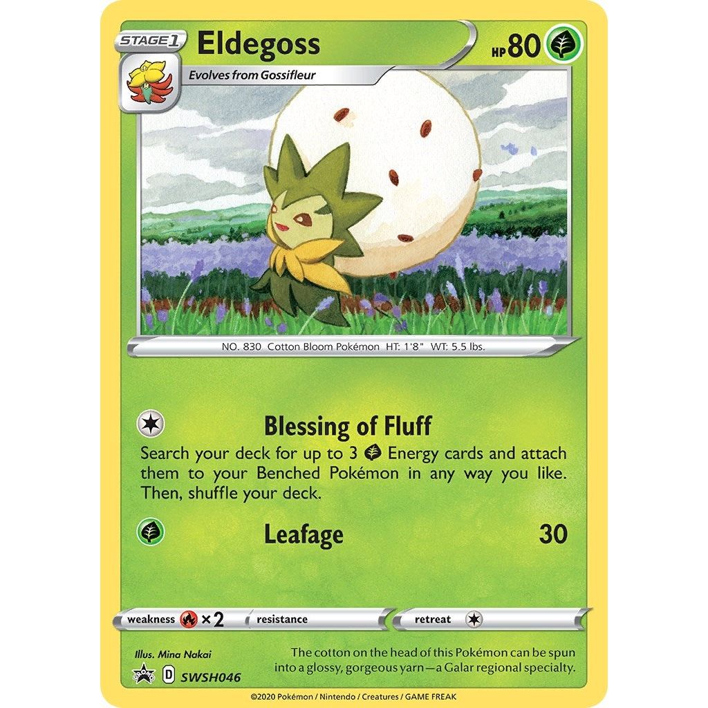 Image for Eldegoss - SWSH046 (SWSH046) (SWSD) - Pokemon