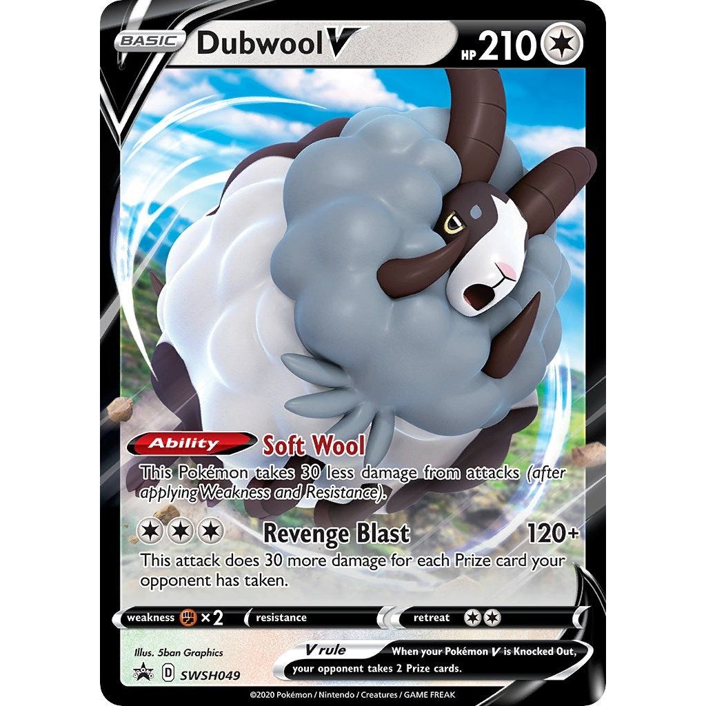 Image for Dubwool V - SWSH049 (SWSH049) (SWSD) - Pokemon