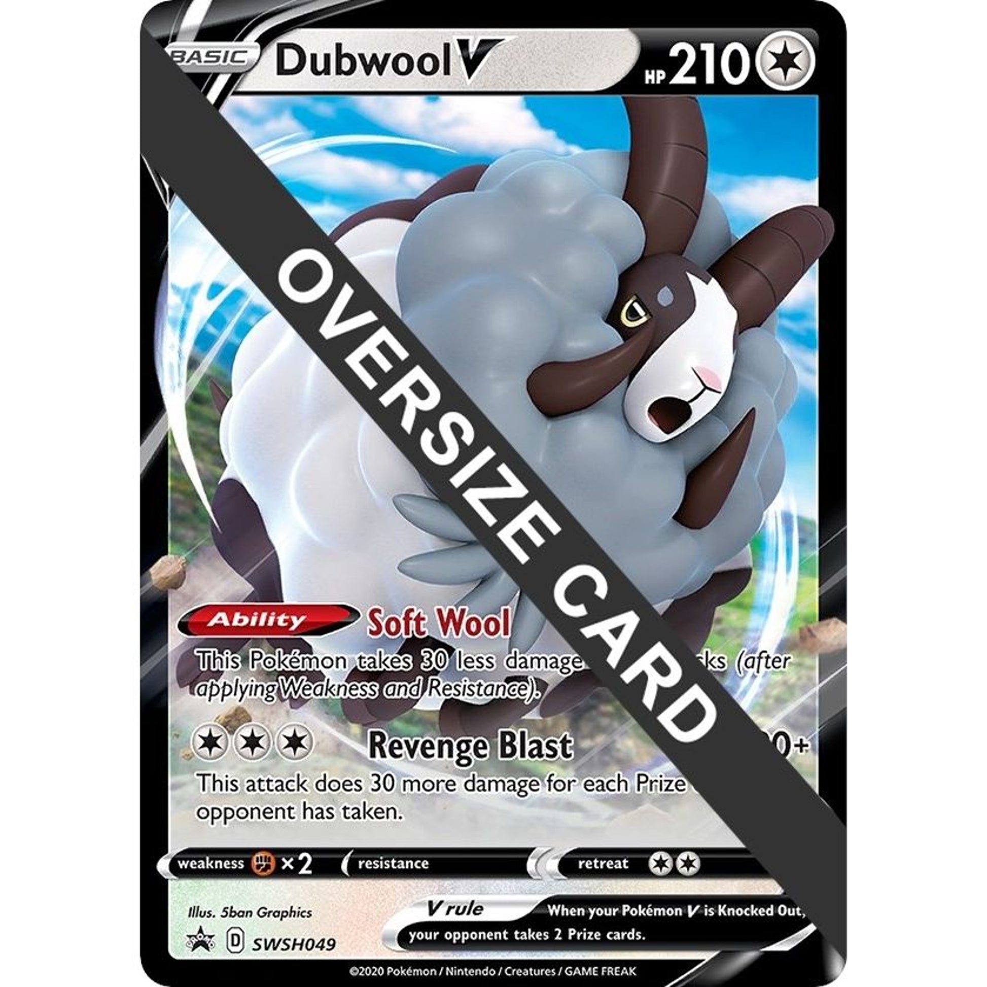 Image for Dubwool V - SWSH049 (SWSH049) (PR) - Pokemon
