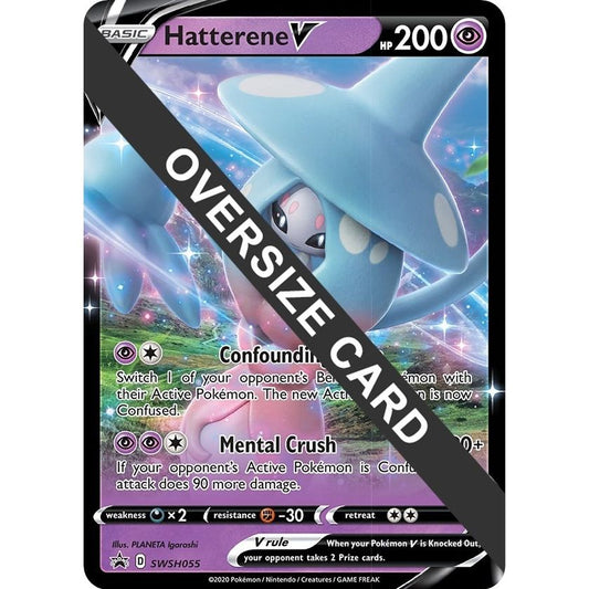 Image for Hatterene V - SWSH055 (SWSH055) (PR) - Pokemon
