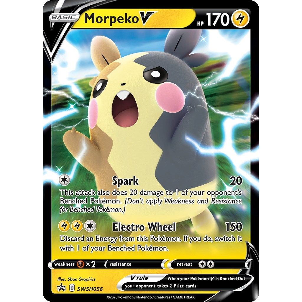 Image for Morpeko V - SWSH056 (SWSH056) (SWSD) - Pokemon