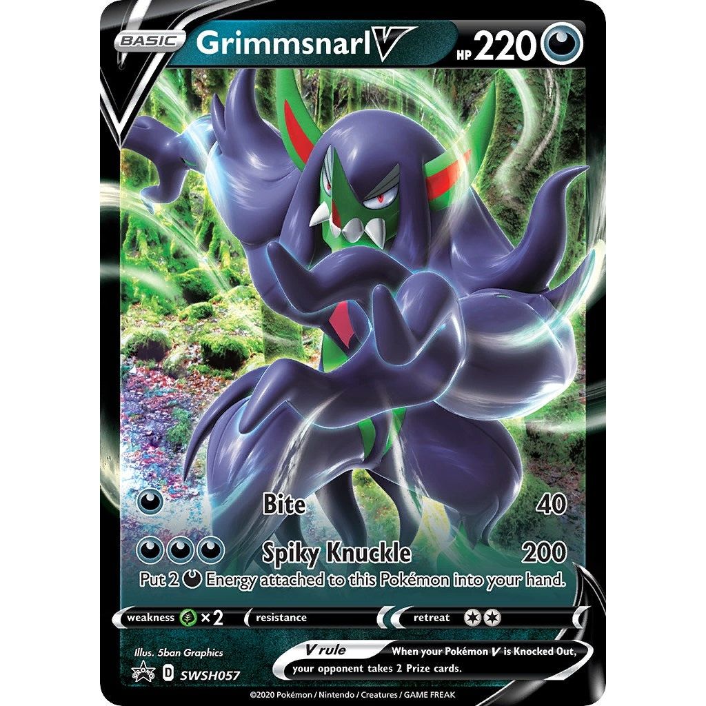 Image for Grimmsnarl V - SWSH057 (SWSH057) (SWSD) - Pokemon