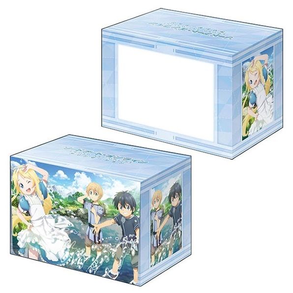 Image for Bushiroad Deck Holder Collection V2 Vol.1152: Sword Art Online -Alicization- Kirito, Eugeo, & Alice (Childhood) - Deck Boxes