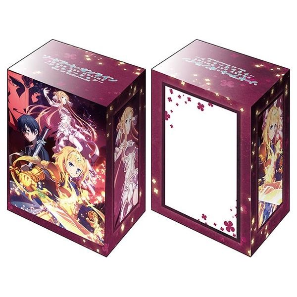 Image for Bushiroad Deck Holder Collection V2 Vol.1149: Sword Art Online -Alicization- Vol.4 Key Visual Art - Deck Boxes