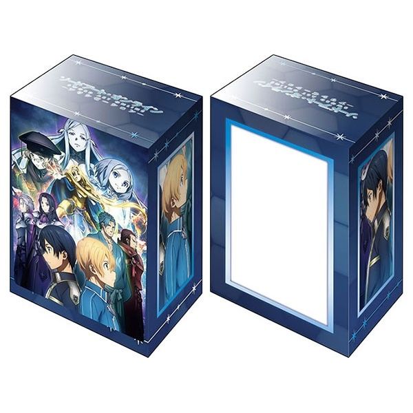 Image for Bushiroad Deck Holder Collection V2 Vol.1148: Sword Art Online -Alicization- Vol.3 Key Visual Art - Deck Boxes