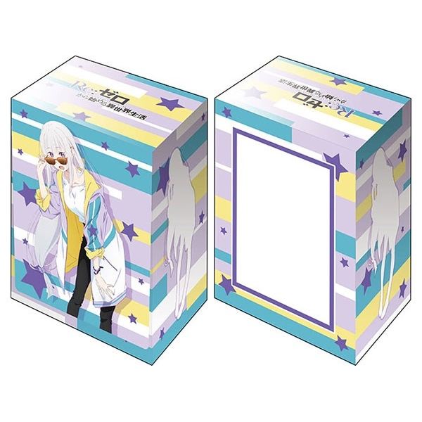Image for Bushiroad Deck Holder Collection V2 Vol.1144: Re:ZERO - Emilia - Deck Boxes