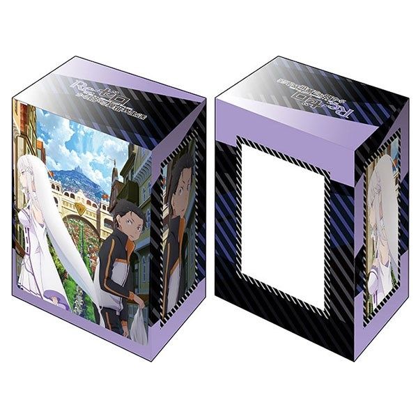 Image for Bushiroad Deck Holder Collection V2 Vol.1147: Re:ZERO Reedited ver. Key Visual - Deck Boxes