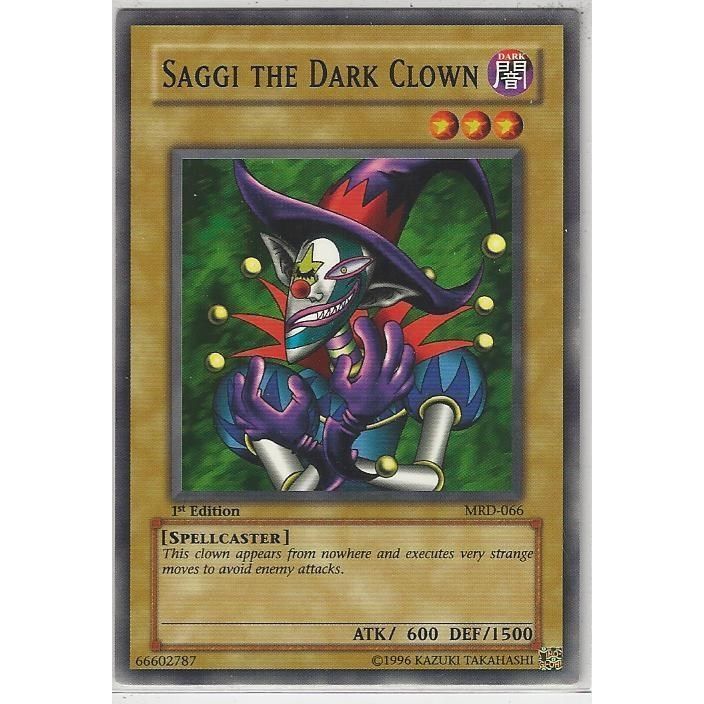 Image for Saggi the Dark Clown (MRD-066) (MRD) - YuGiOh