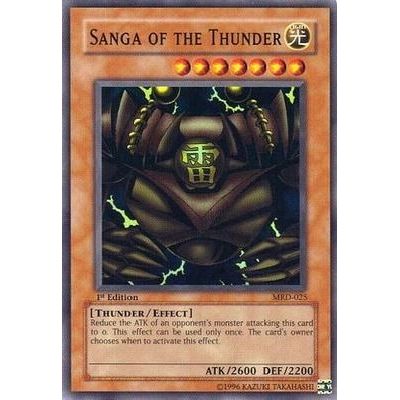 Image for Sanga of the Thunder (MRD-025) (MRD) - YuGiOh