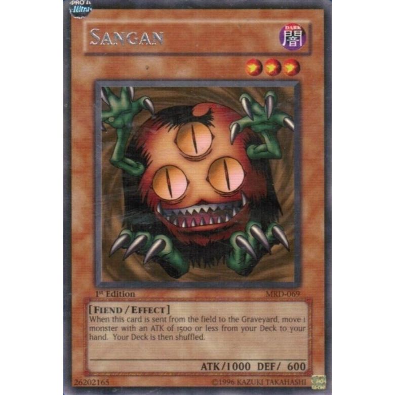 Image for Sangan (MRD-069) (MRD) - YuGiOh