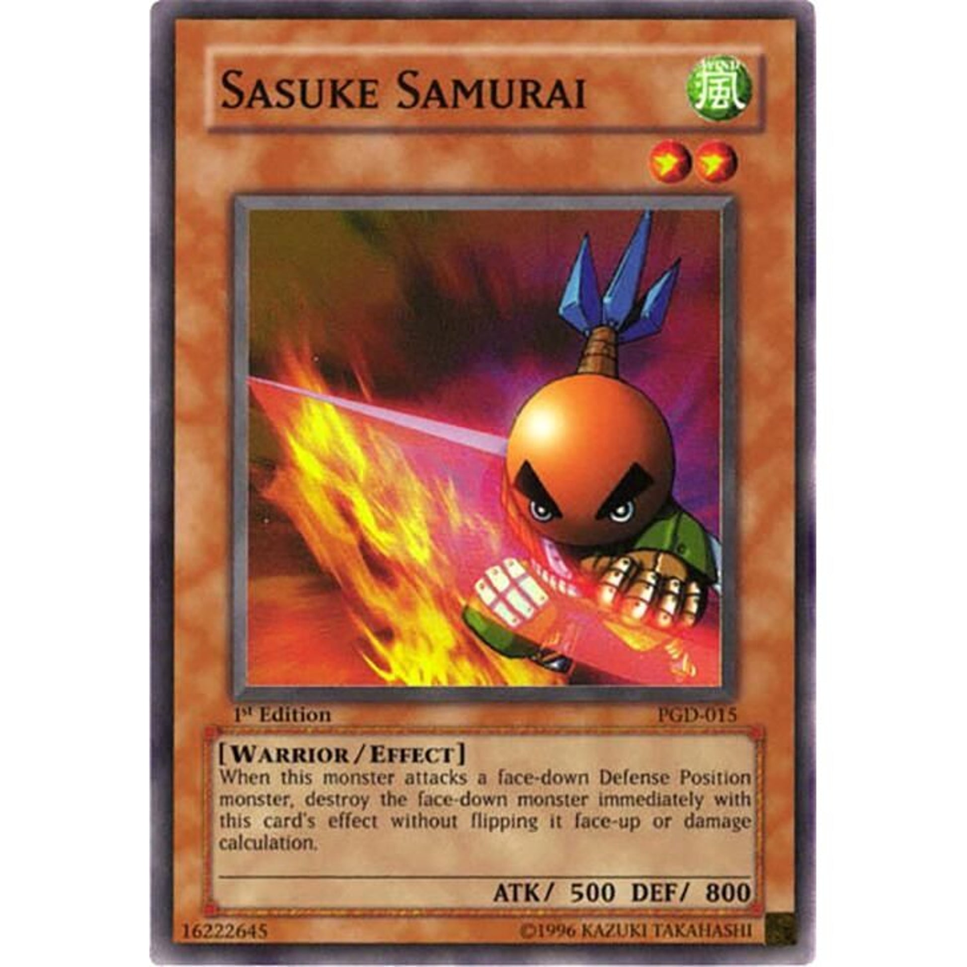 Image for Sasuke Samurai (PGD-015) (PGD) - YuGiOh