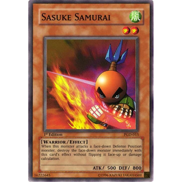Image for Sasuke Samurai (PGD-015) (PGD) - YuGiOh