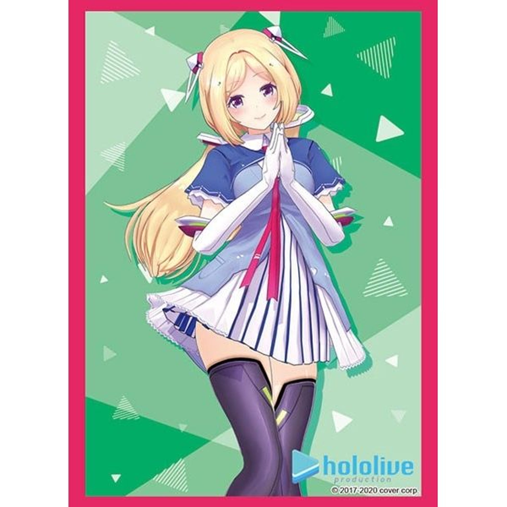 Image for Bushiroad Sleeve Collection HG Vol.2593: Hololive Production - Aki Rosenthal (60-Pack) - Card Sleeves