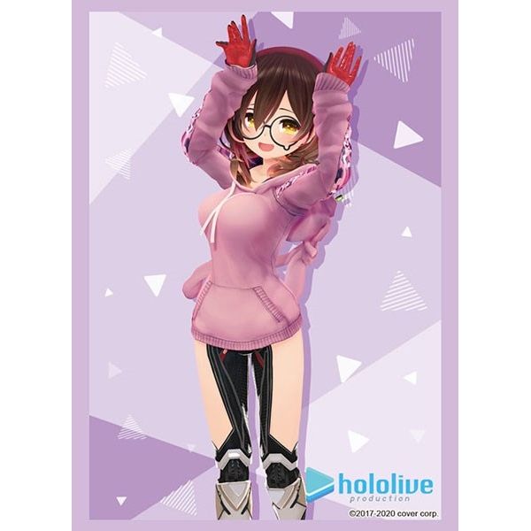 Image for Bushiroad Sleeve Collection HG Vol.2589: Hololive Production - Roboco-san (60-Pack) - Card Sleeves